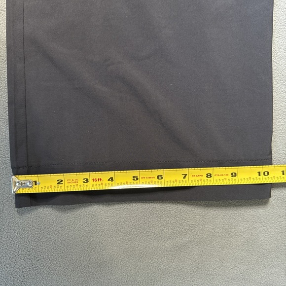 Vuori Villa Pants Womens XL Gray Wide Leg Relaxed Elastic Waist Stretch Silky - Picture 13 of 16